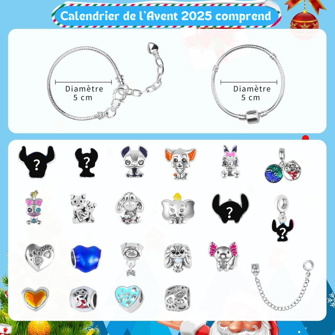 Calendrier de l’Avent Ohana Charms