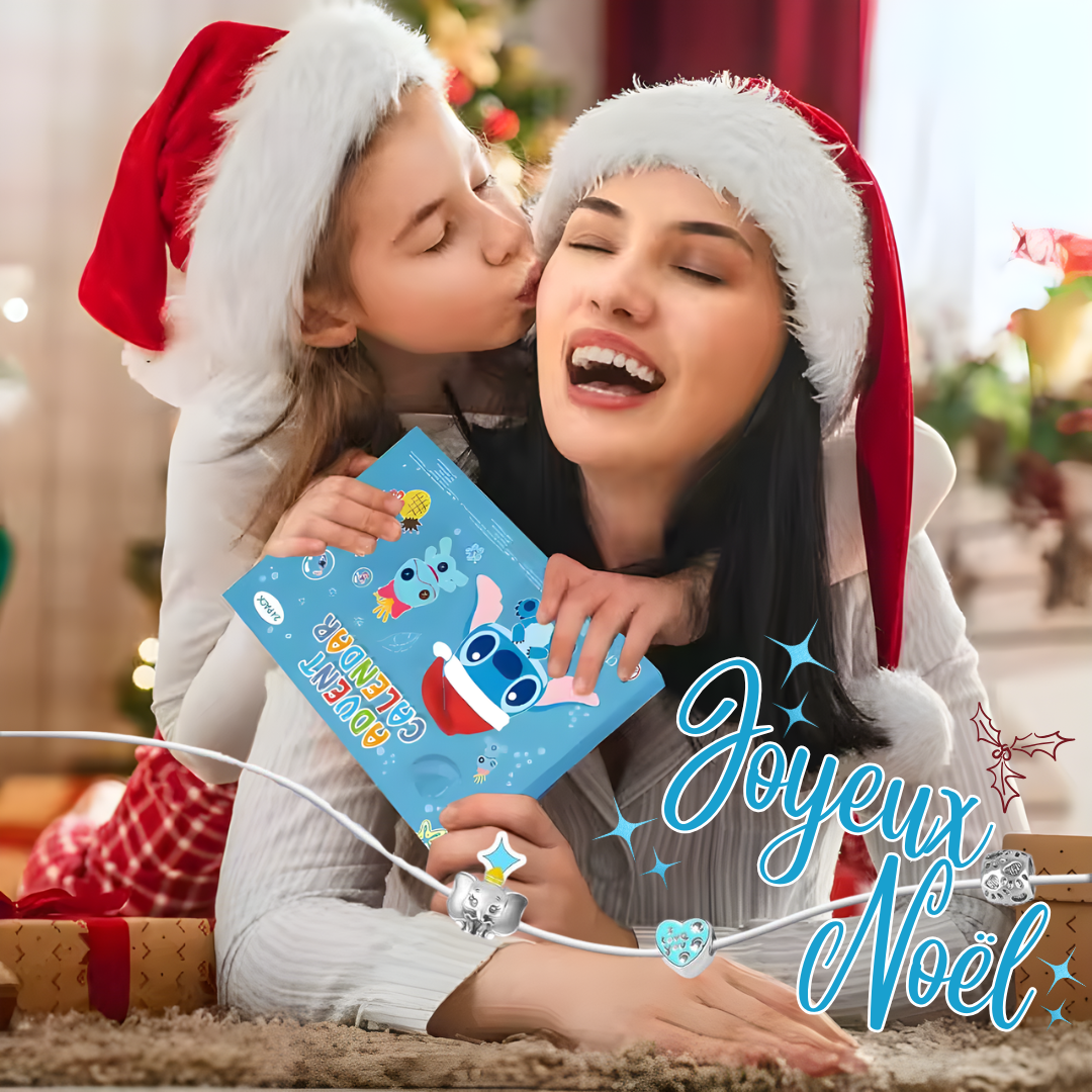 Calendrier de l’Avent Ohana Charms