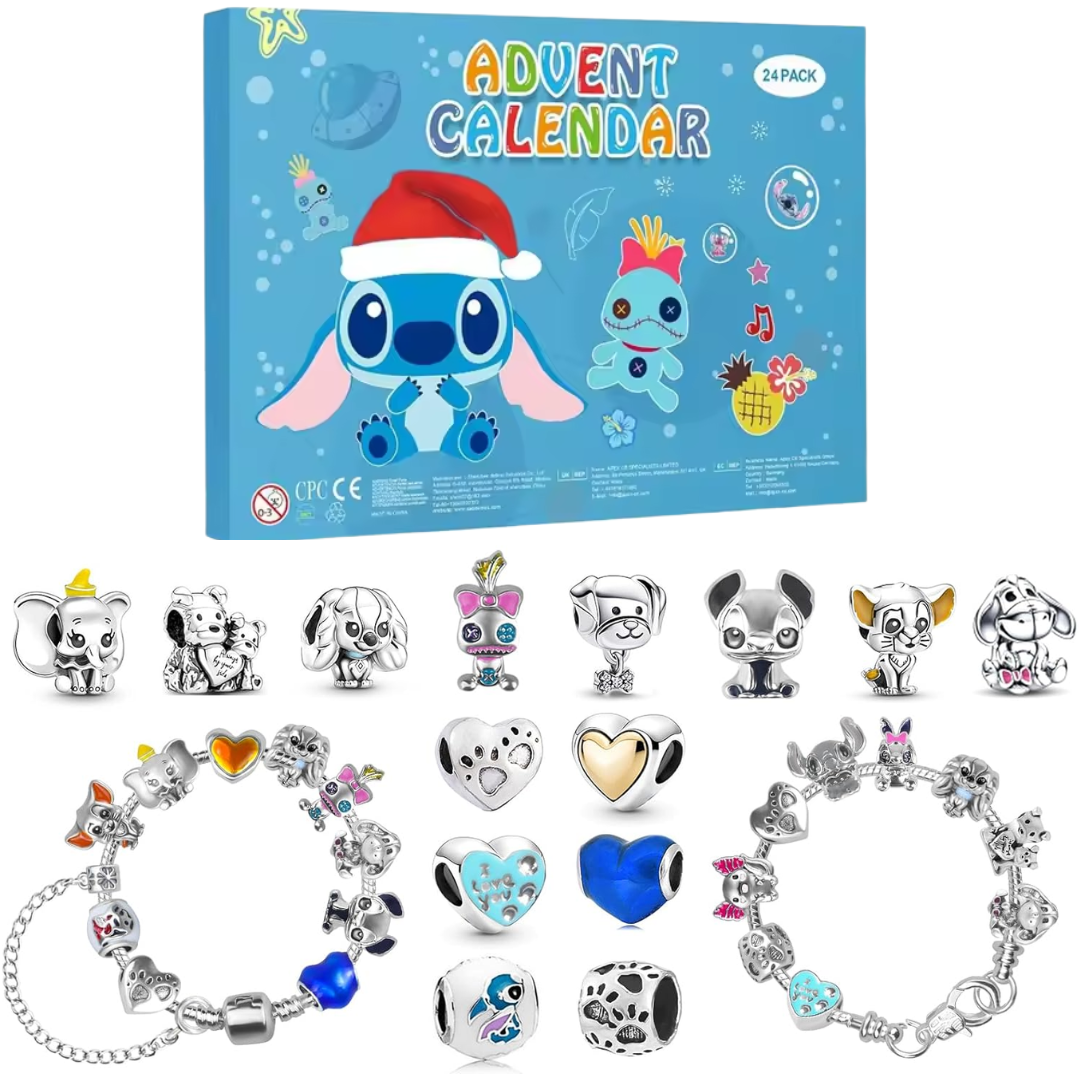 Calendrier de l’Avent Ohana Charms